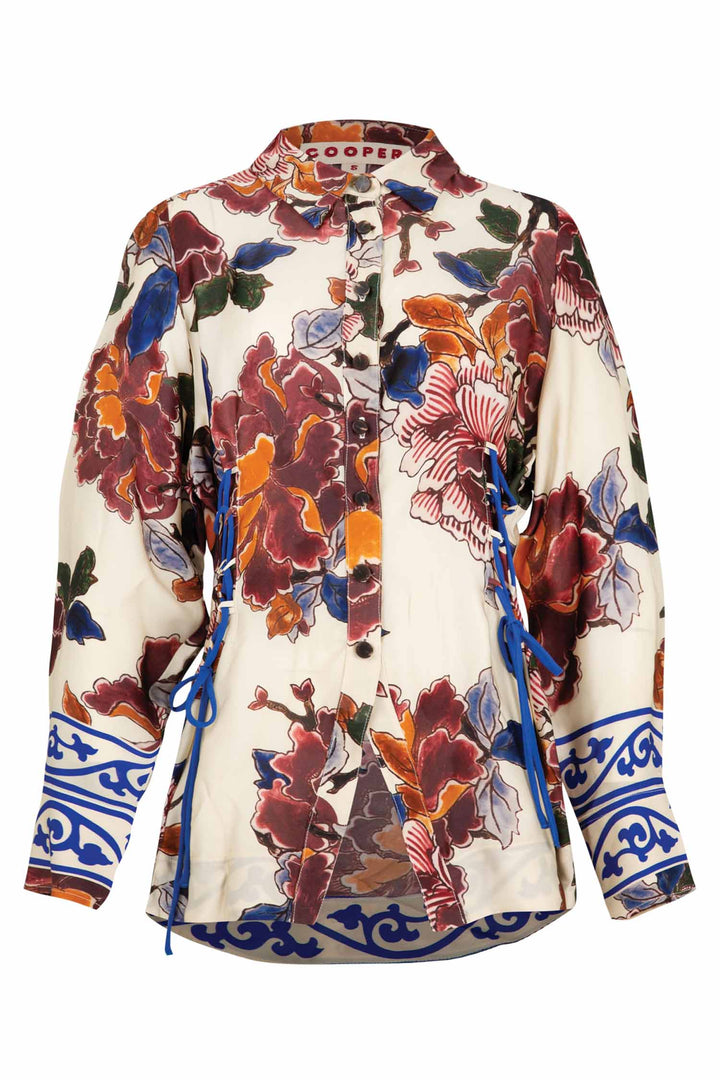 Drawn To You Shirt in Floral