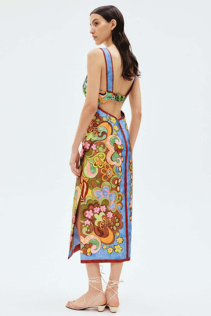 Dreamer Corset Midi Dress