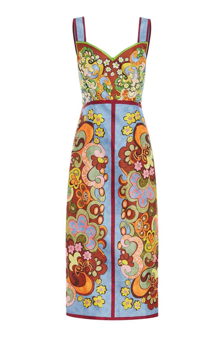 Dreamer Corset Midi Dress