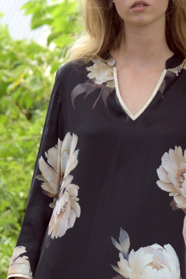My Shift To You Dress in Black Floral | FINAL SALE