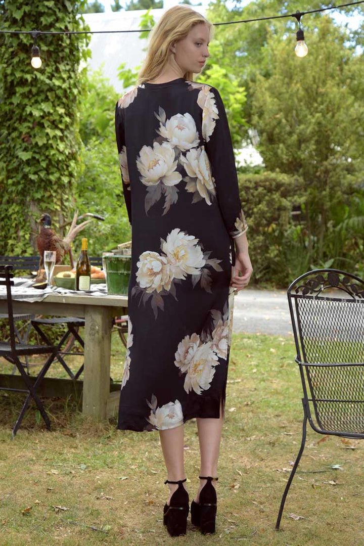 My Shift To You Dress in Black Floral | FINAL SALE