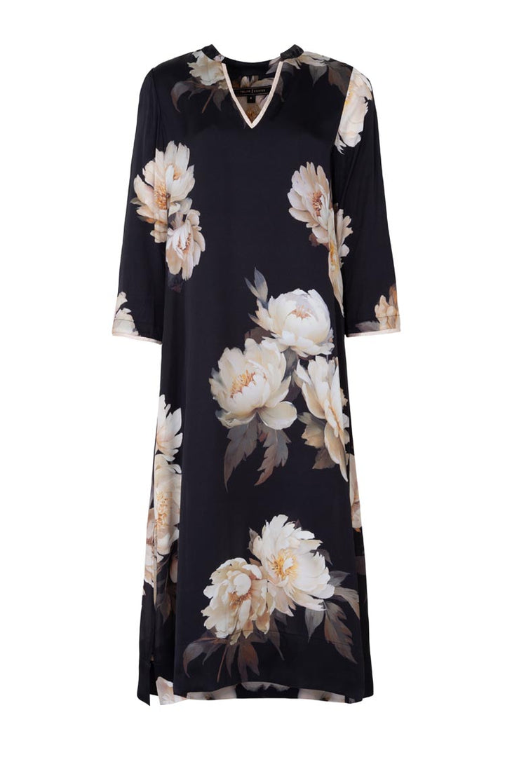 My Shift To You Dress in Black Floral | FINAL SALE