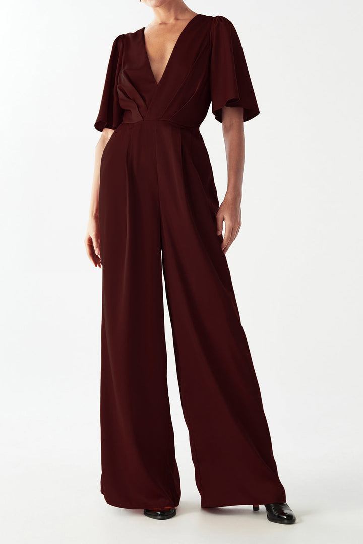 Tayla Pantsuit in Cocoa