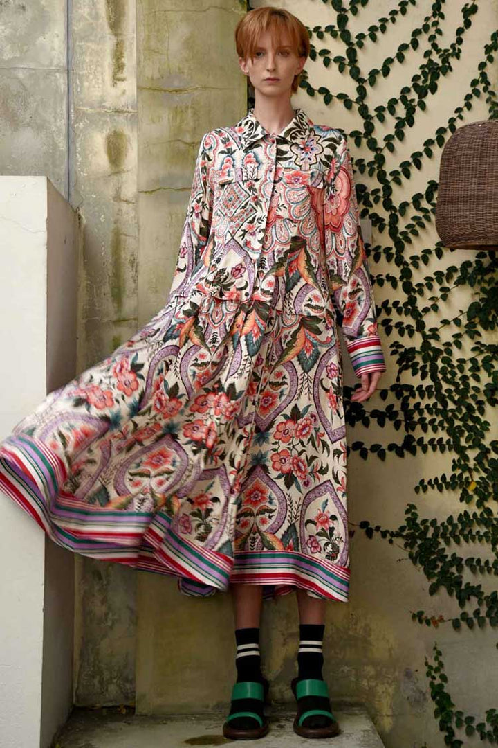 Two And Two Together Dress in Paisley Floral | FINAL SALE