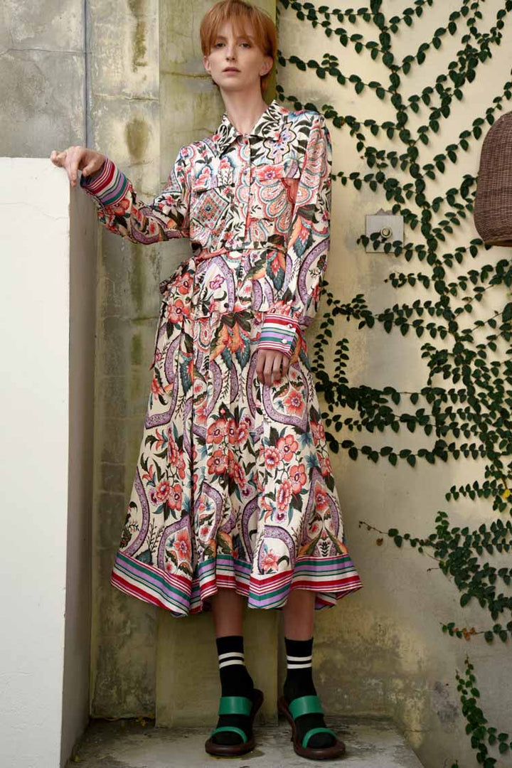 Two And Two Together Dress in Paisley Floral | FINAL SALE