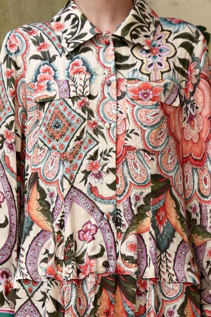 Two And Two Together Dress in Paisley Floral | FINAL SALE