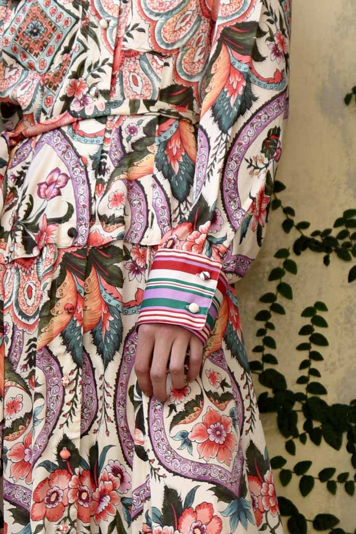 Two And Two Together Dress in Paisley Floral | FINAL SALE
