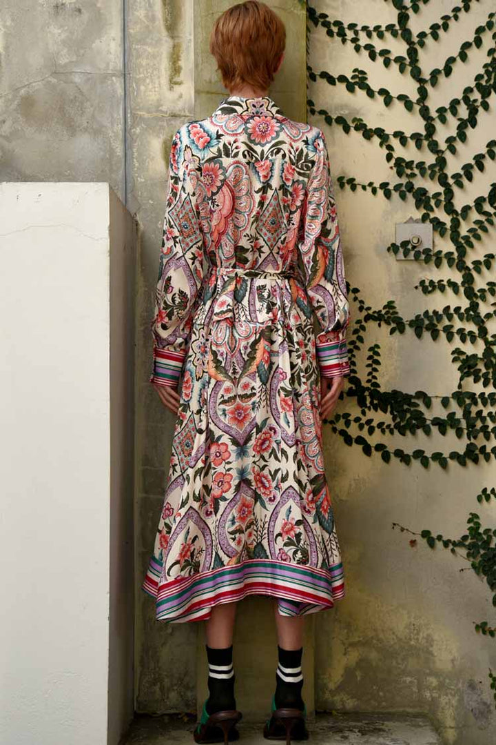 Two And Two Together Dress in Paisley Floral | FINAL SALE