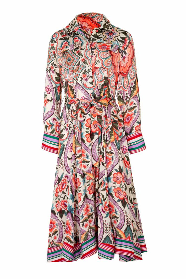 Two And Two Together Dress in Paisley Floral | FINAL SALE