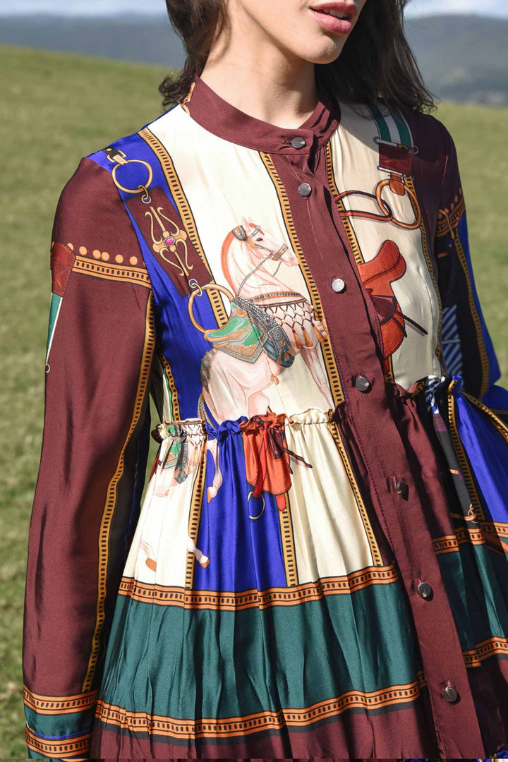 Dressing Game Dress in Horse Multi