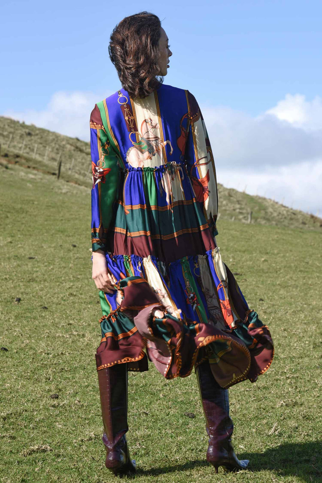 Dressing Game Dress in Horse Multi