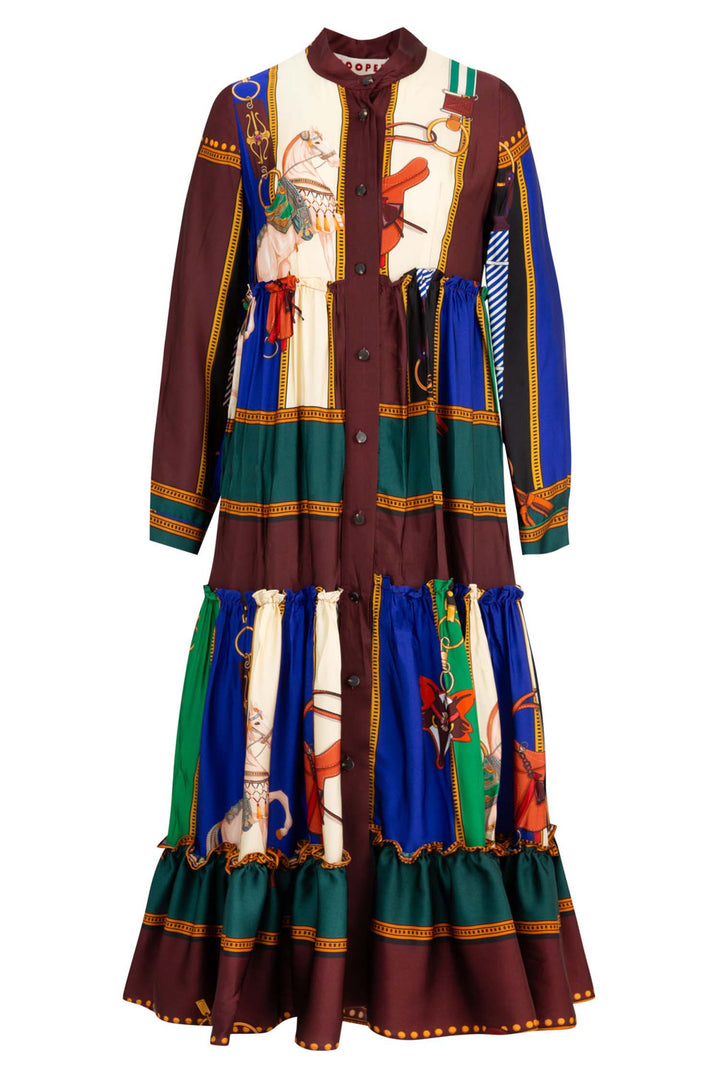 Dressing Game Dress in Horse Multi