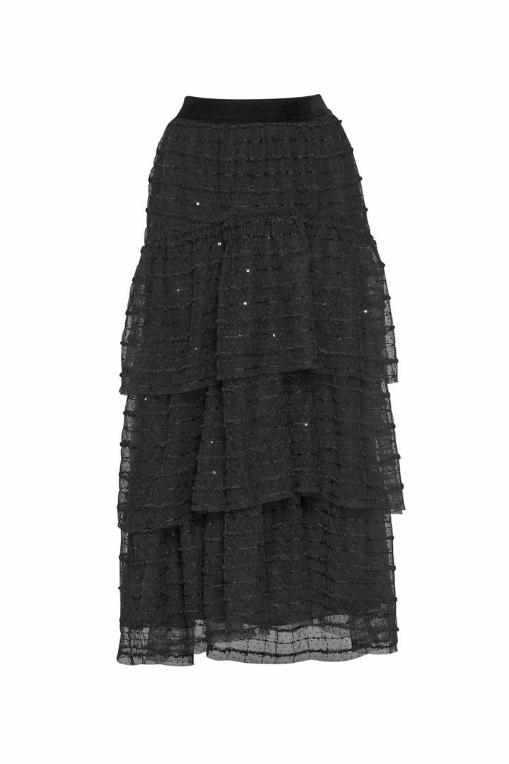 Dulcie Skirt in Black
