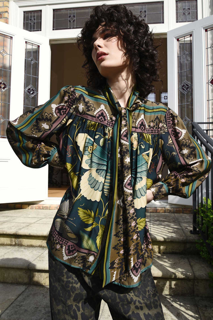 Duly Knotted Shirt in Moth