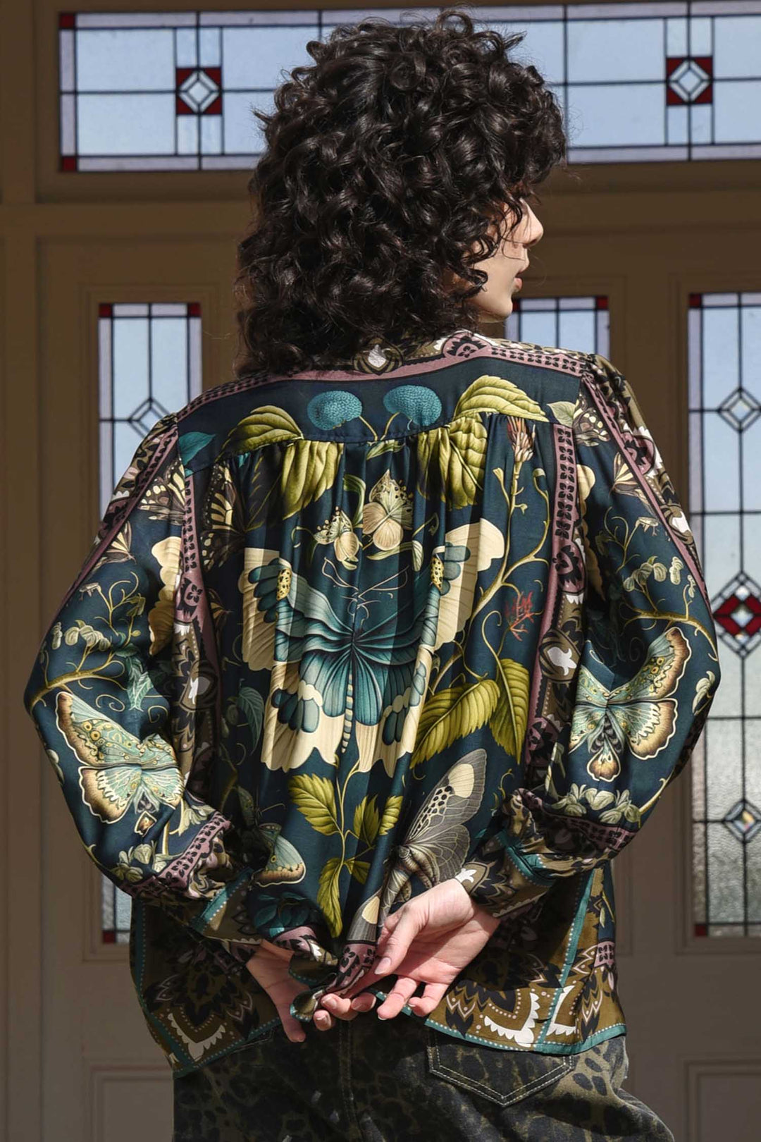 Duly Knotted Shirt in Moth