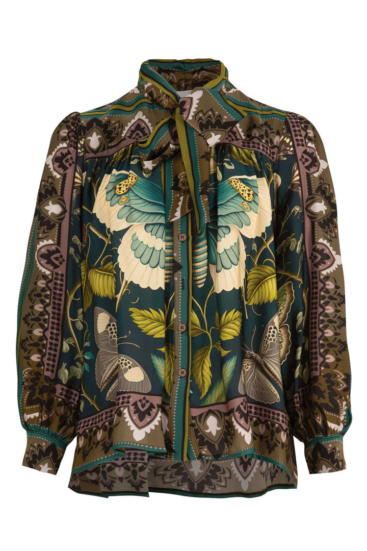 Duly Knotted Shirt in Moth