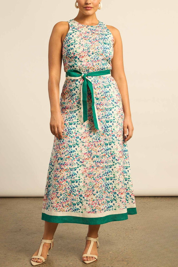 Dusk Dress in Marble