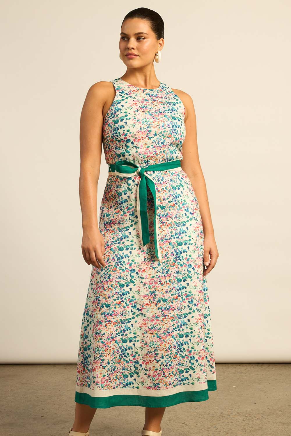 Dusk Dress in Marble