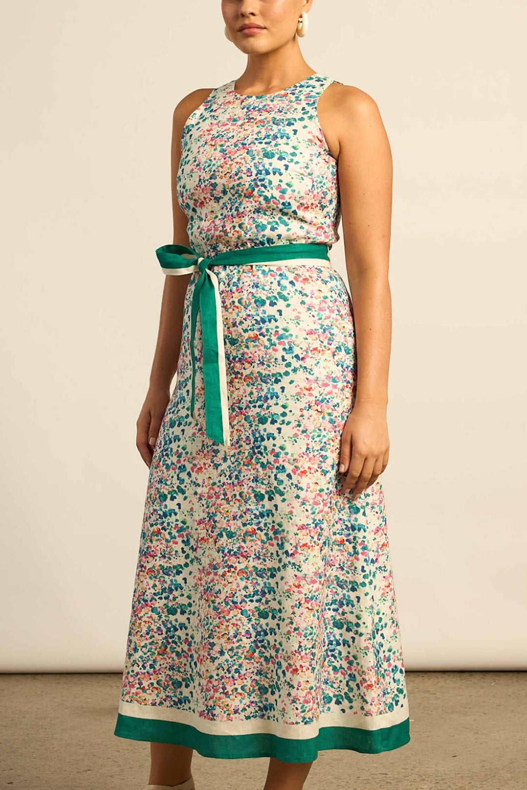 Dusk Dress in Marble