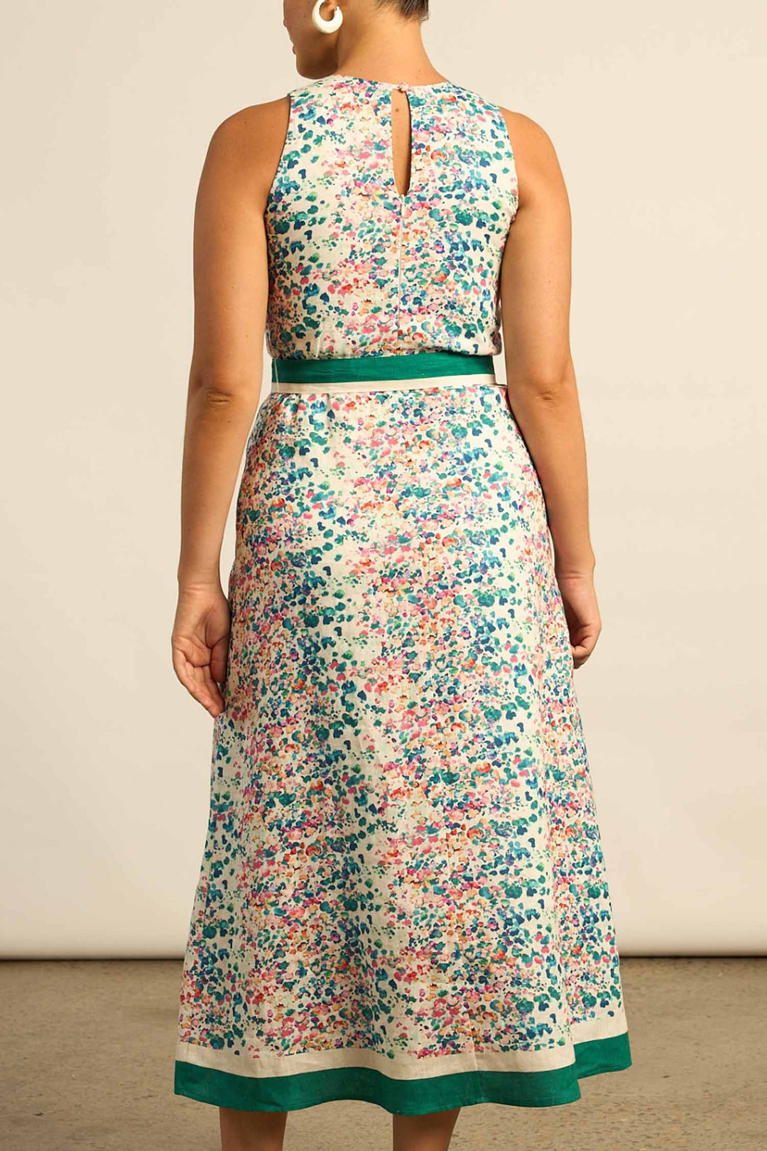 Dusk Dress in Marble