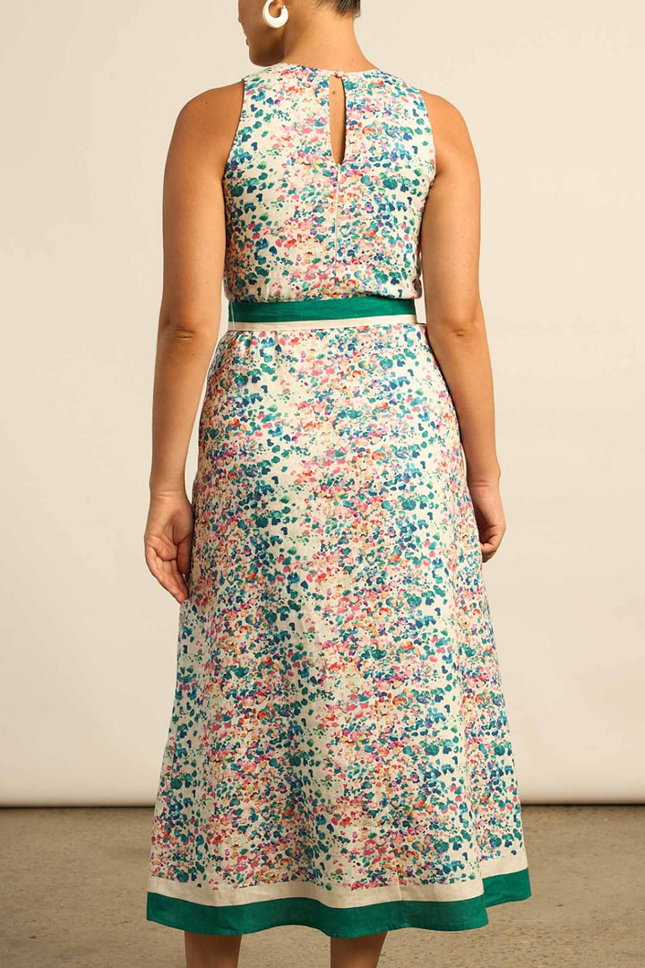 Dusk Dress in Marble