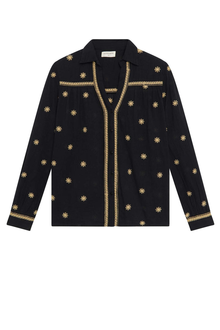Dylan Constellation Blouse in Starry Night