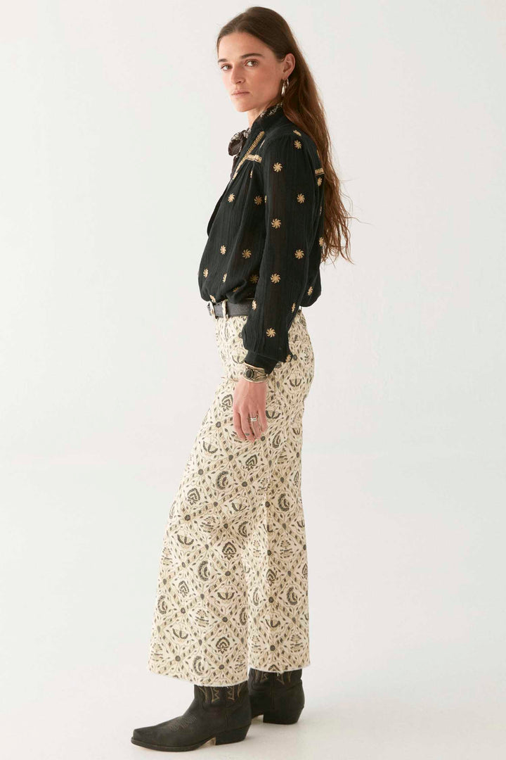 Dylan Constellation Blouse in Starry Night