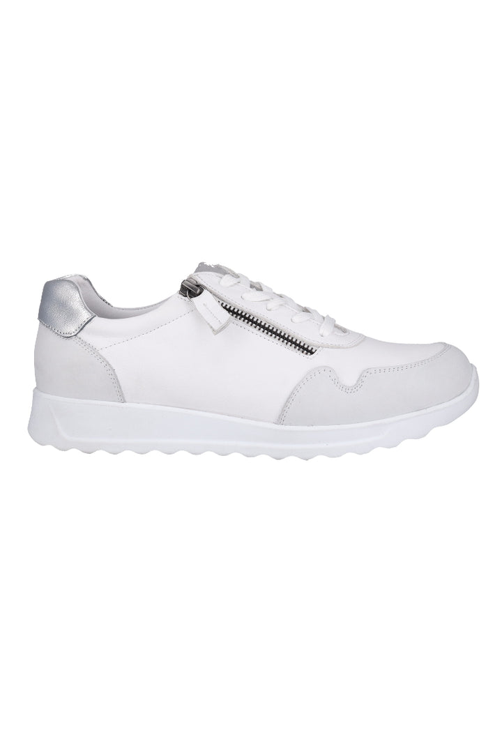 EG09 Sneakers in White Grey