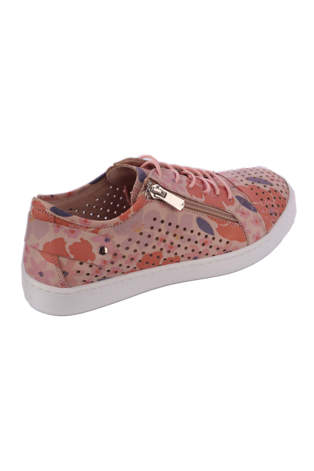 EG17P Zipped Sneakers in Mojave