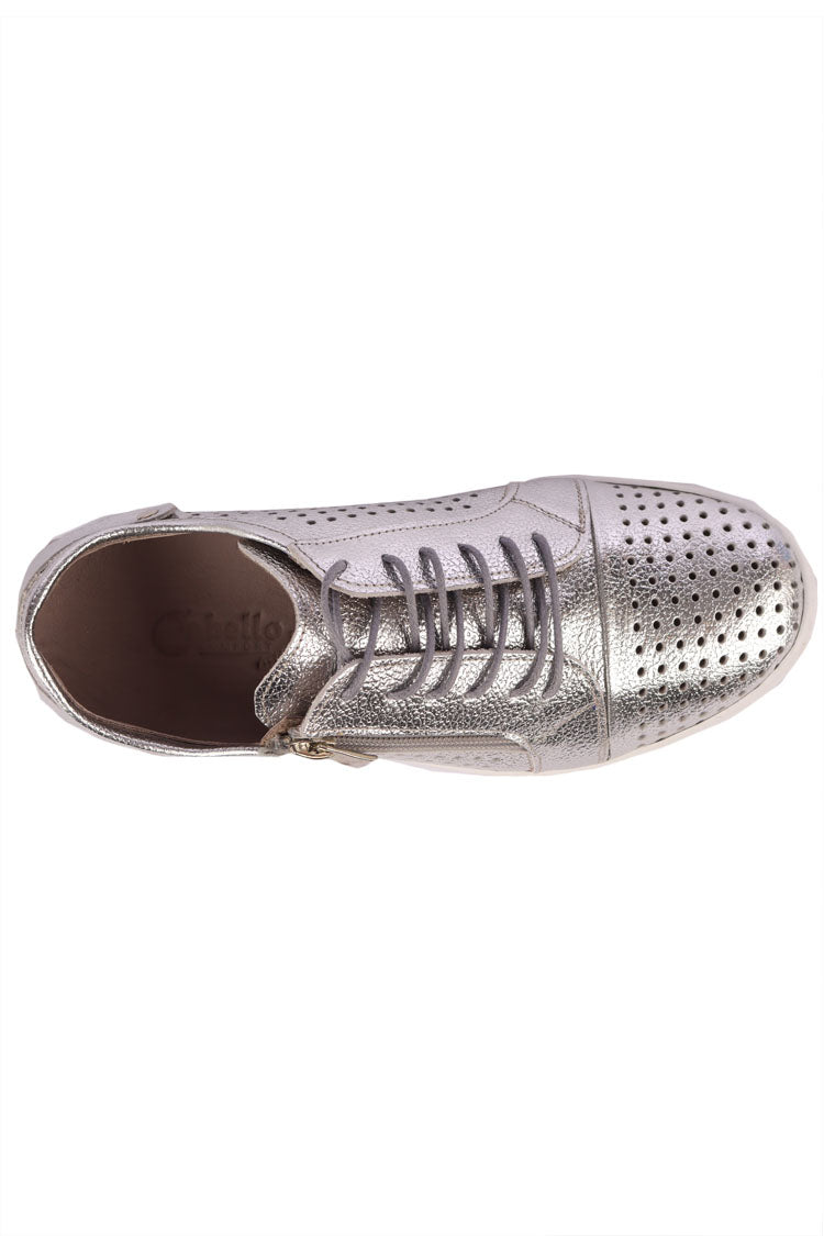 EG17P Sneaker in Silver