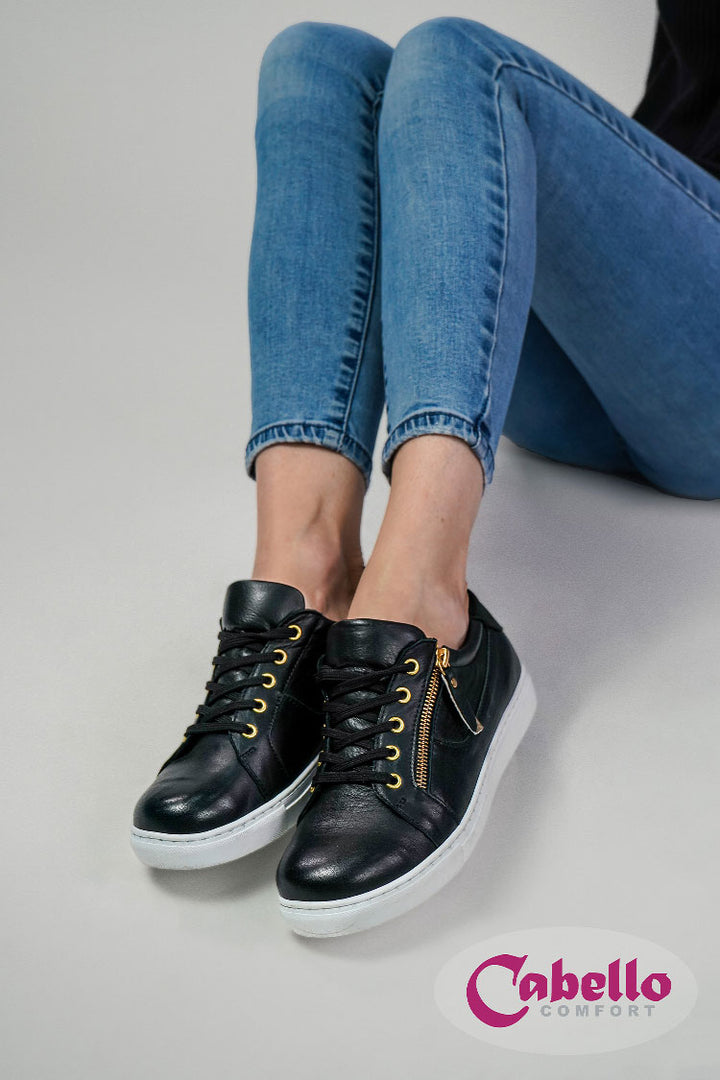 EG520 Sneaker in Black