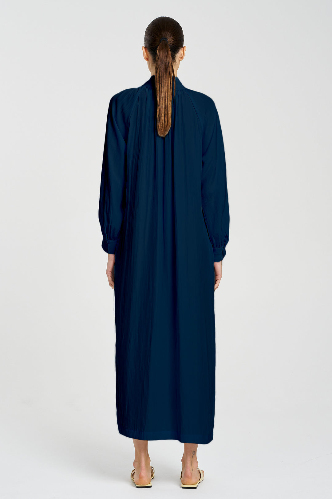 Escape Dress in Navy