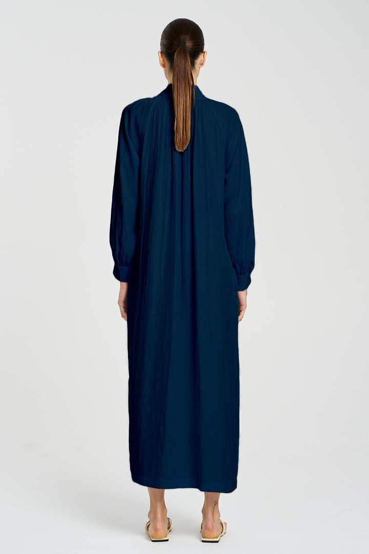 Escape Dress in Navy