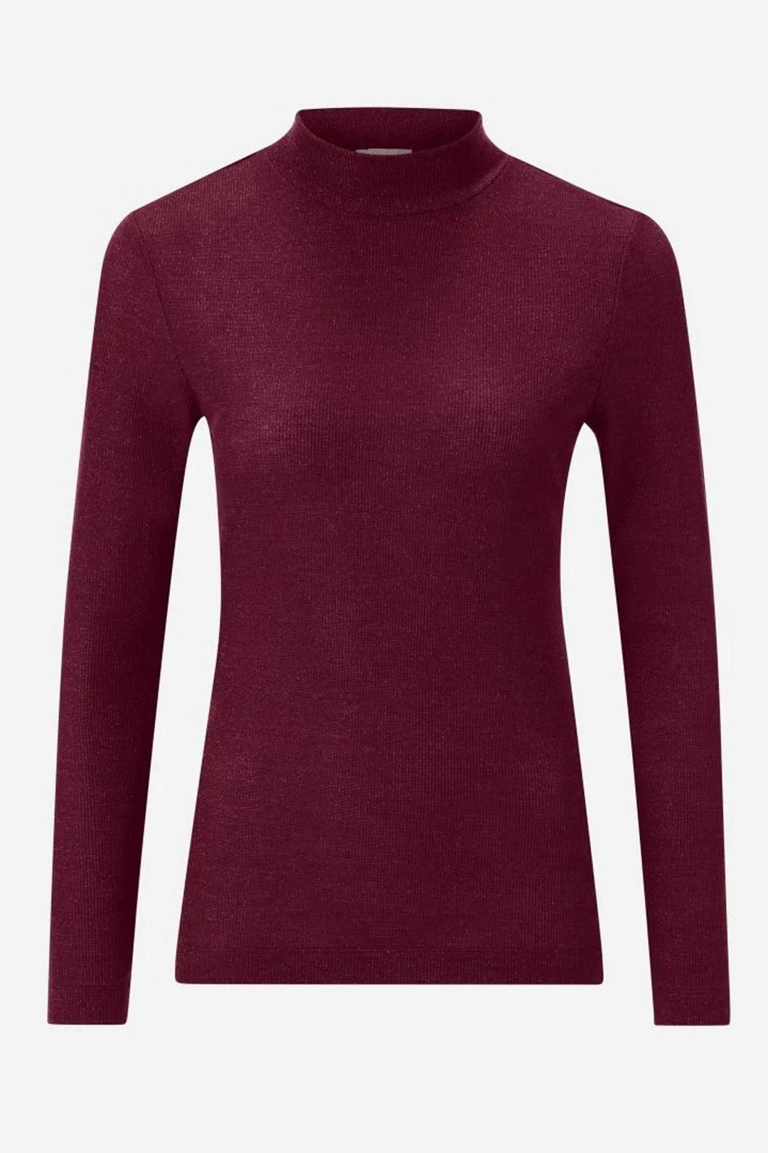 Ev Glam Rib Turtle LS in Ruby Glow