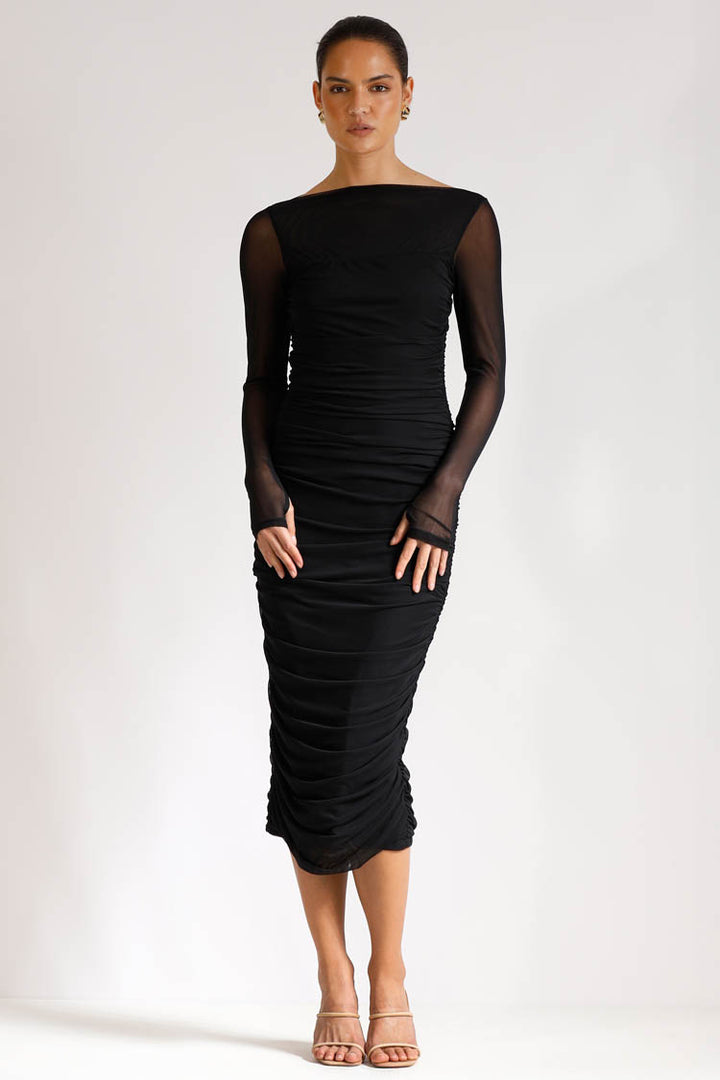 Echo Tapered Midi Dress
