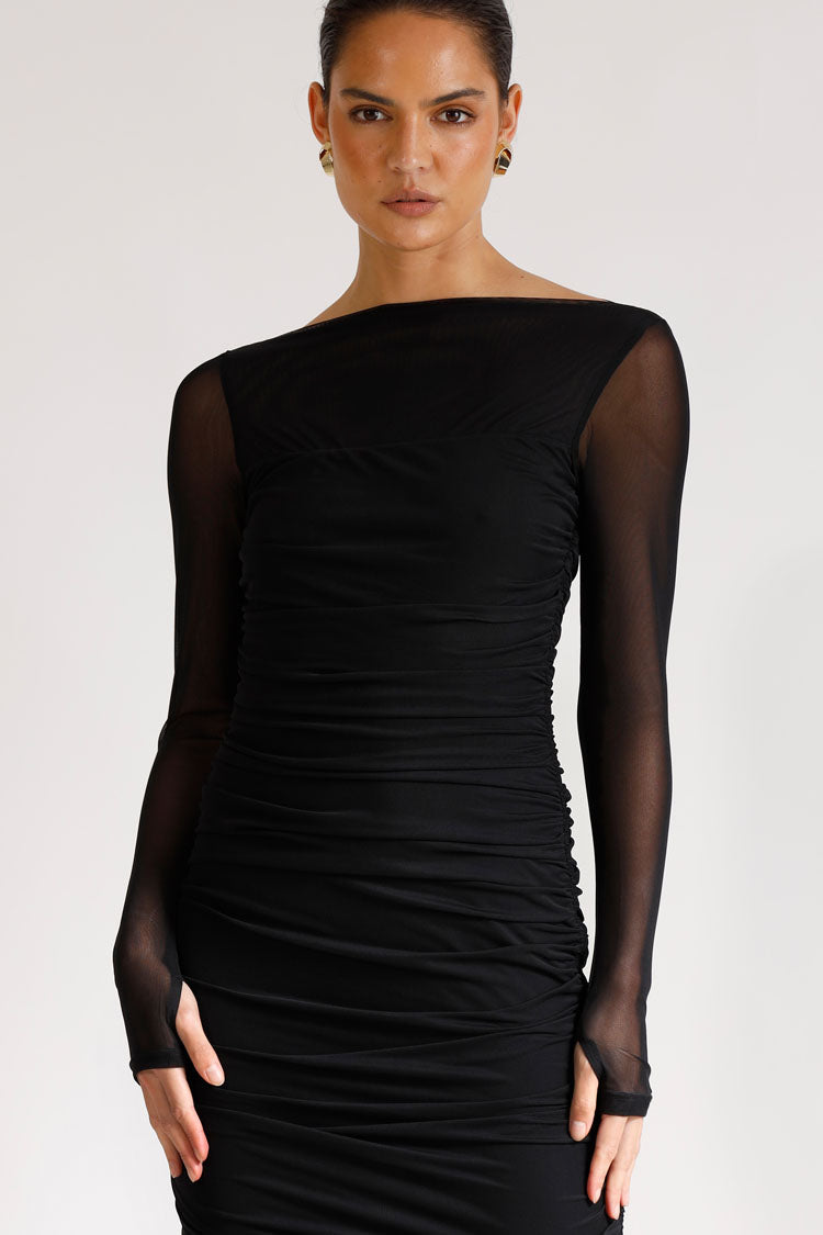Echo Tapered Midi Dress