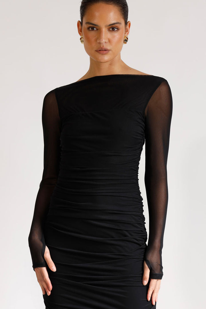 Echo Tapered Midi Dress