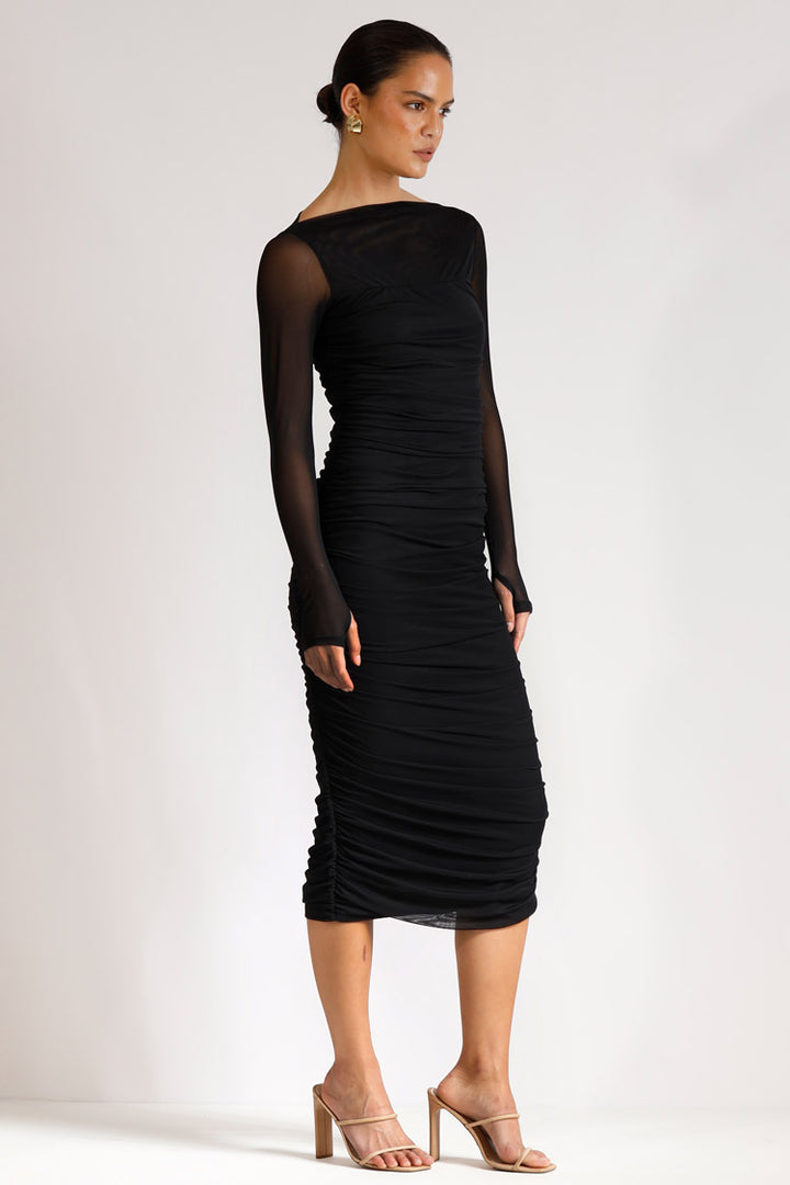 Echo Tapered Midi Dress