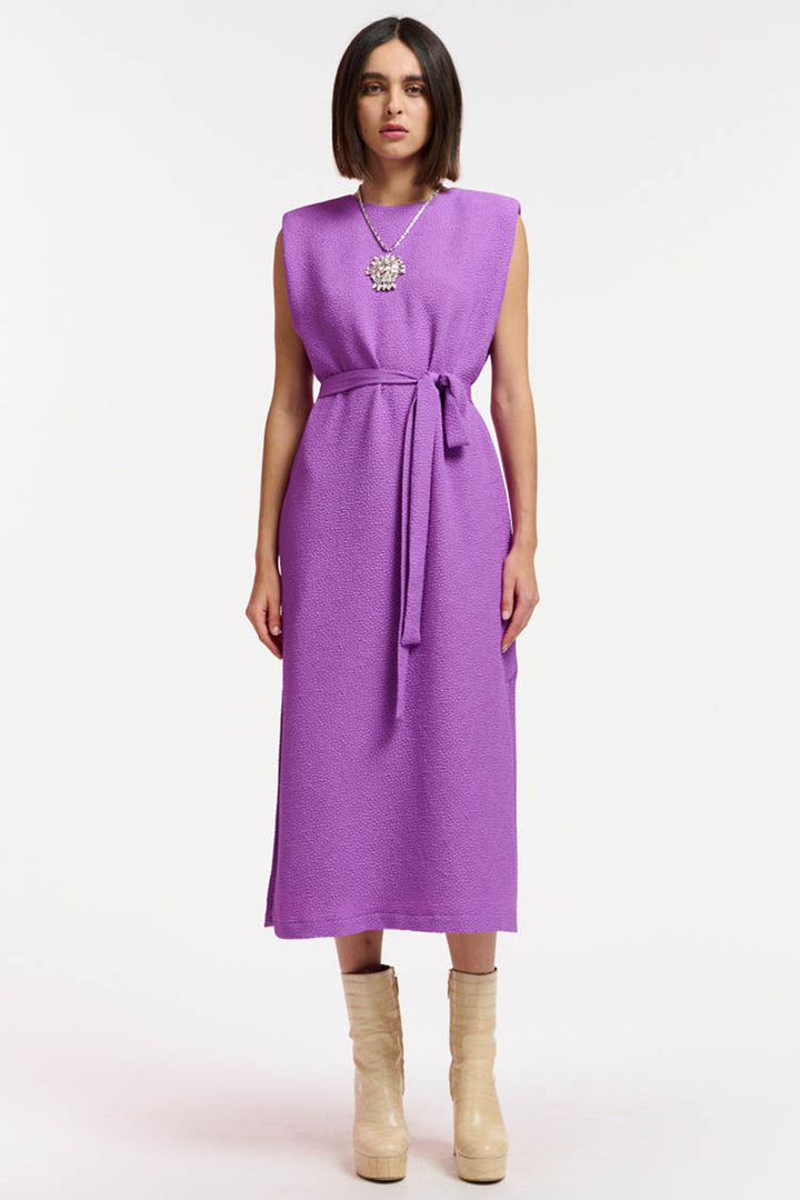 Ecross Sleeveless Midi Dress