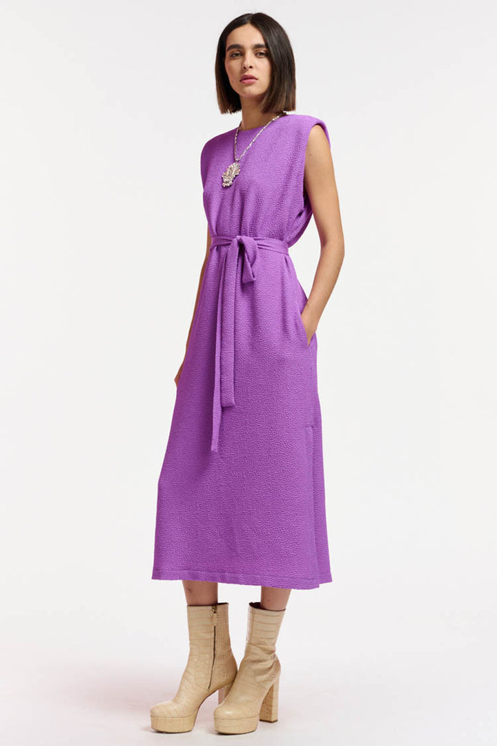 Ecross Sleeveless Midi Dress