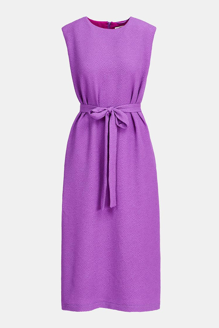 Ecross Sleeveless Midi Dress