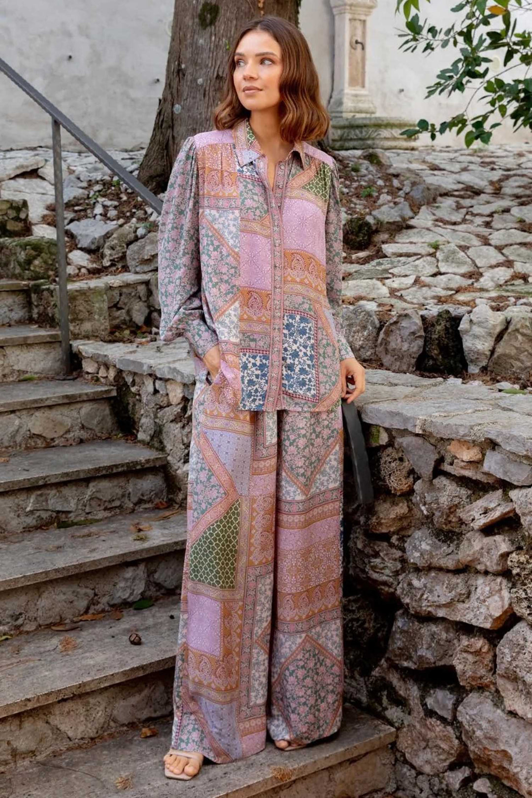 Eden Pant in Kindred