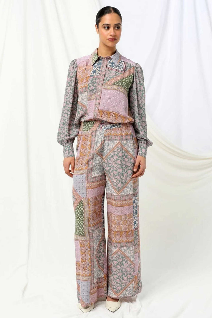 Eden Pant in Kindred