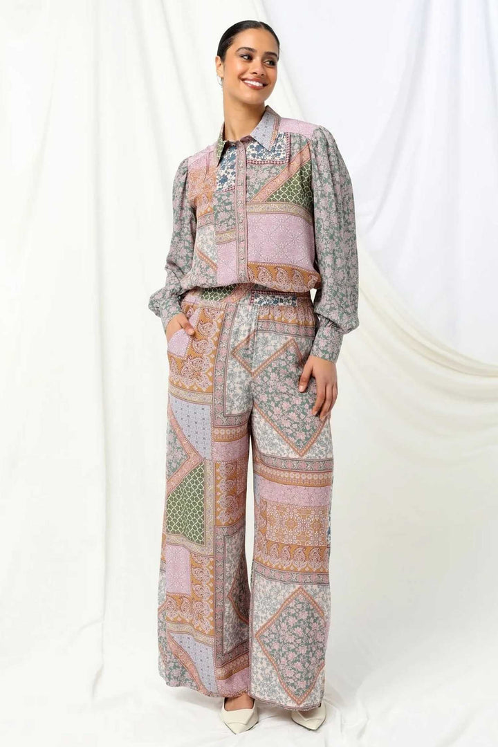 Eden Pant in Kindred
