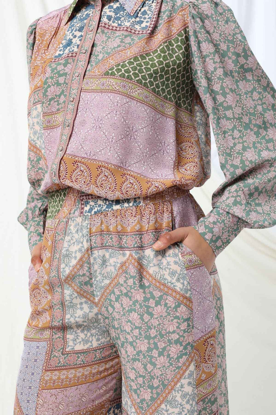 Eden Pant in Kindred