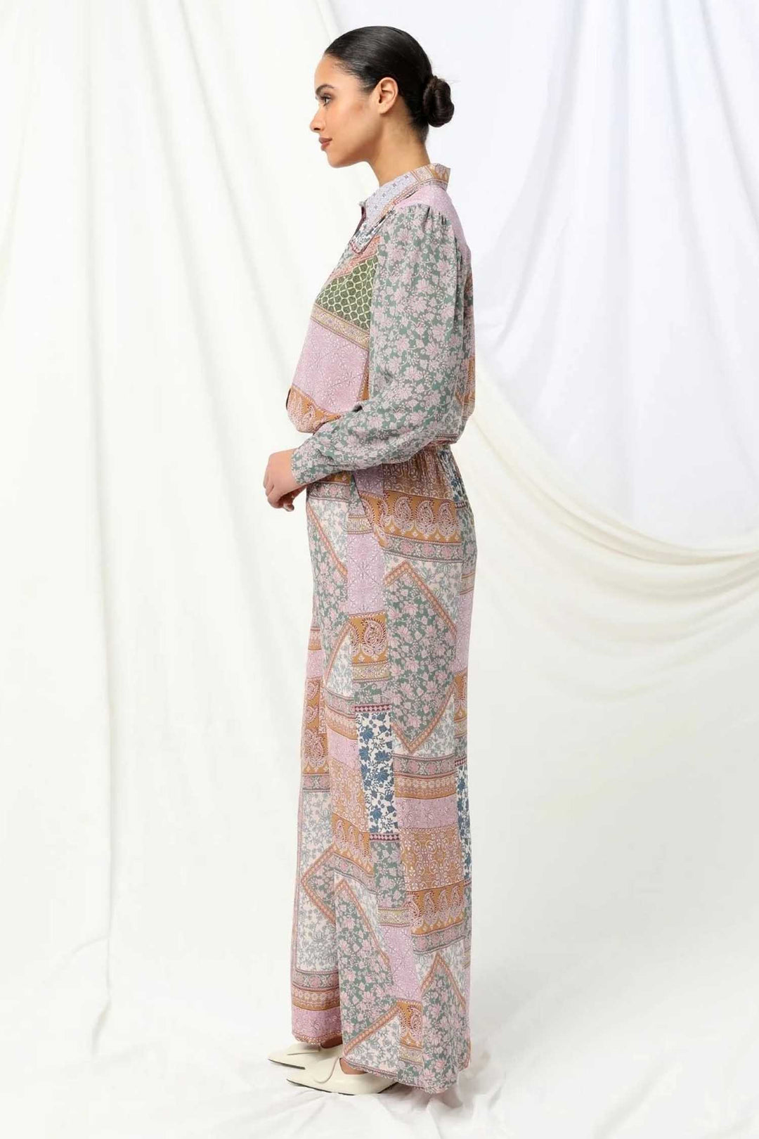 Eden Pant in Kindred