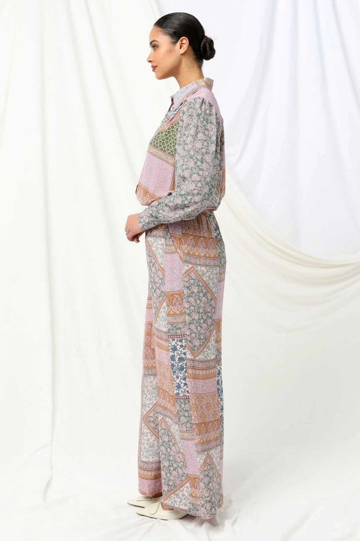 Eden Pant in Kindred