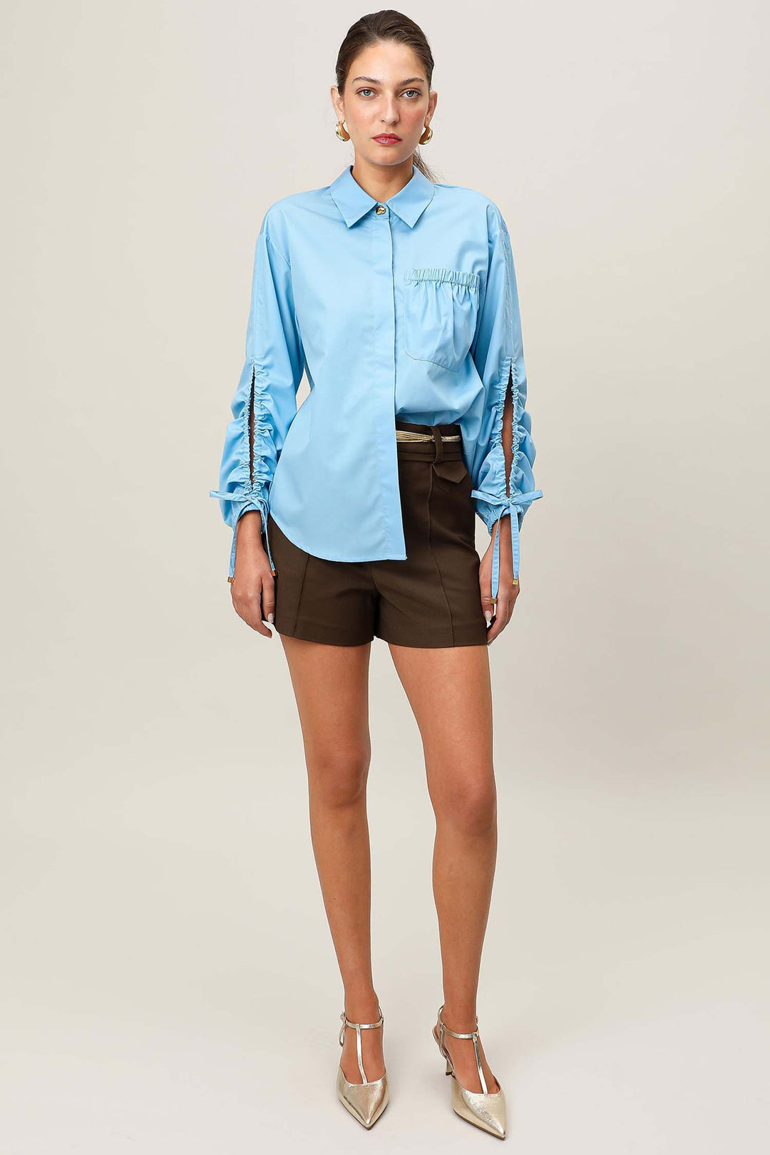Edition Shirt in Azure