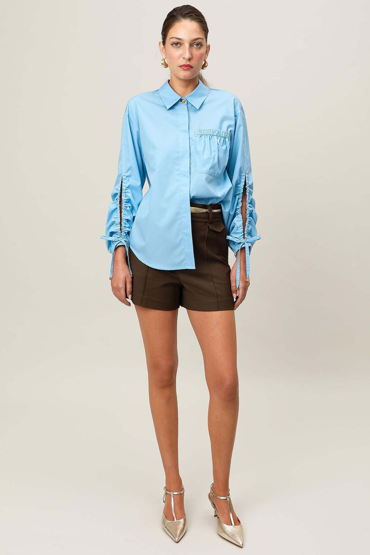 Edition Shirt in Azure