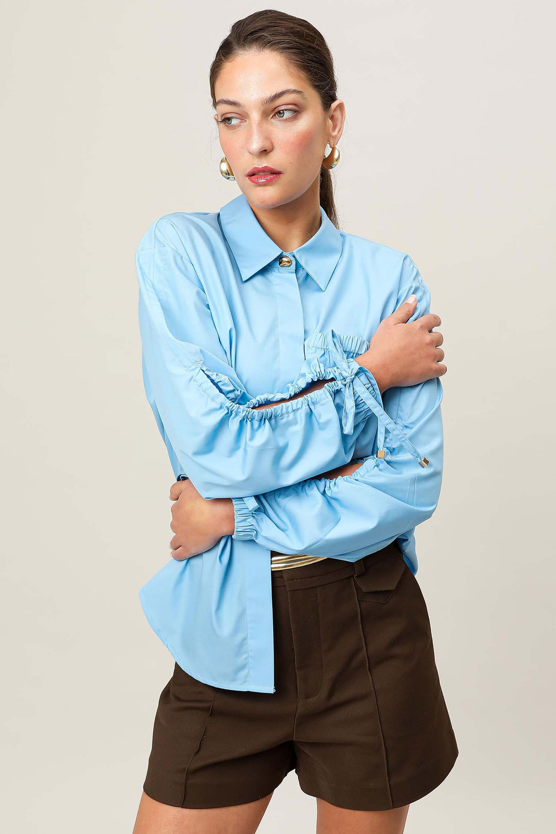 Edition Shirt in Azure
